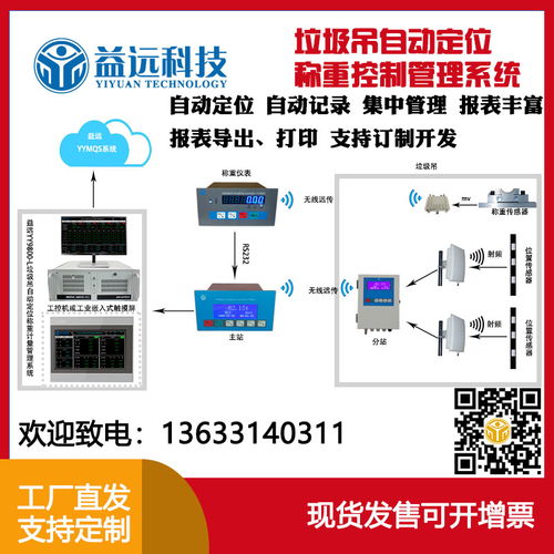 垃圾秤称重系统价格 垃圾秤称重系统 益远科技公司